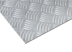Chequered plate, aluminium 5/7x1000x2000