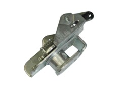 Lock 174x105mm, mechanism, right, zinc