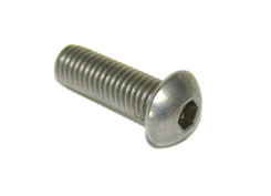 Screw M10x30 ISO 7380 stainless