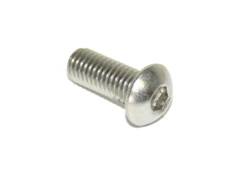 Screw M10x35 ISO 7380, stainless