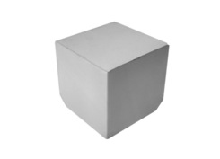 Box corner protector 115x115x115mm inox