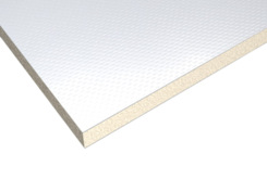Panel PU 25mm, laminate 1,5mm, white