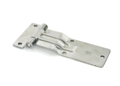 Side hinge 165mm stainless