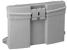 Document compartment 344x280x70mm, grey