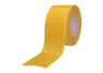 Reflective tape, yellow, for box