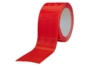 Reflexná páska červená, plná rola 50m