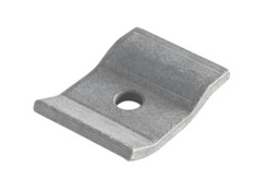 Steel counter-part of frame clamp