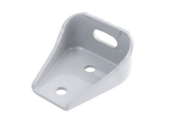 Mounting bracket 90mm A30 RAL7040