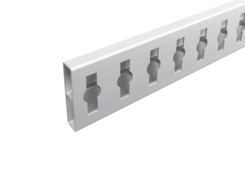 Profi do plachty 100x25 3,6m KOMBI ELOX