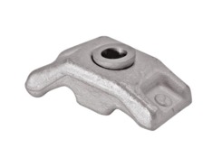 Frame clamp 4-20mm o12/73x35mm Zn
