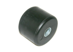 rubber cylinder o100x80mm rounded