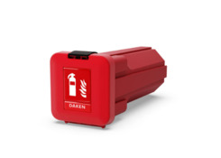 Fire extinguisher box 6kg top opening