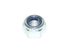 Self-locking nut M12, zinc, DIN 985