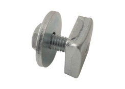 End stop screw for Fix track