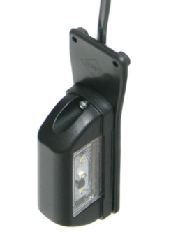 LED End-Outline Marker Light 12-24V R
