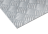 Chequered plate, alum. 4/5.5x1500x3000