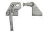 Tipper locking gear with keeperH114 ST, L