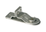 Lock handle holding 16/22mm, inox