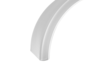Mudguard WL 430x2100 R650 white