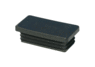 Zaślepka prof. 60x30x3mm, czarna, plast